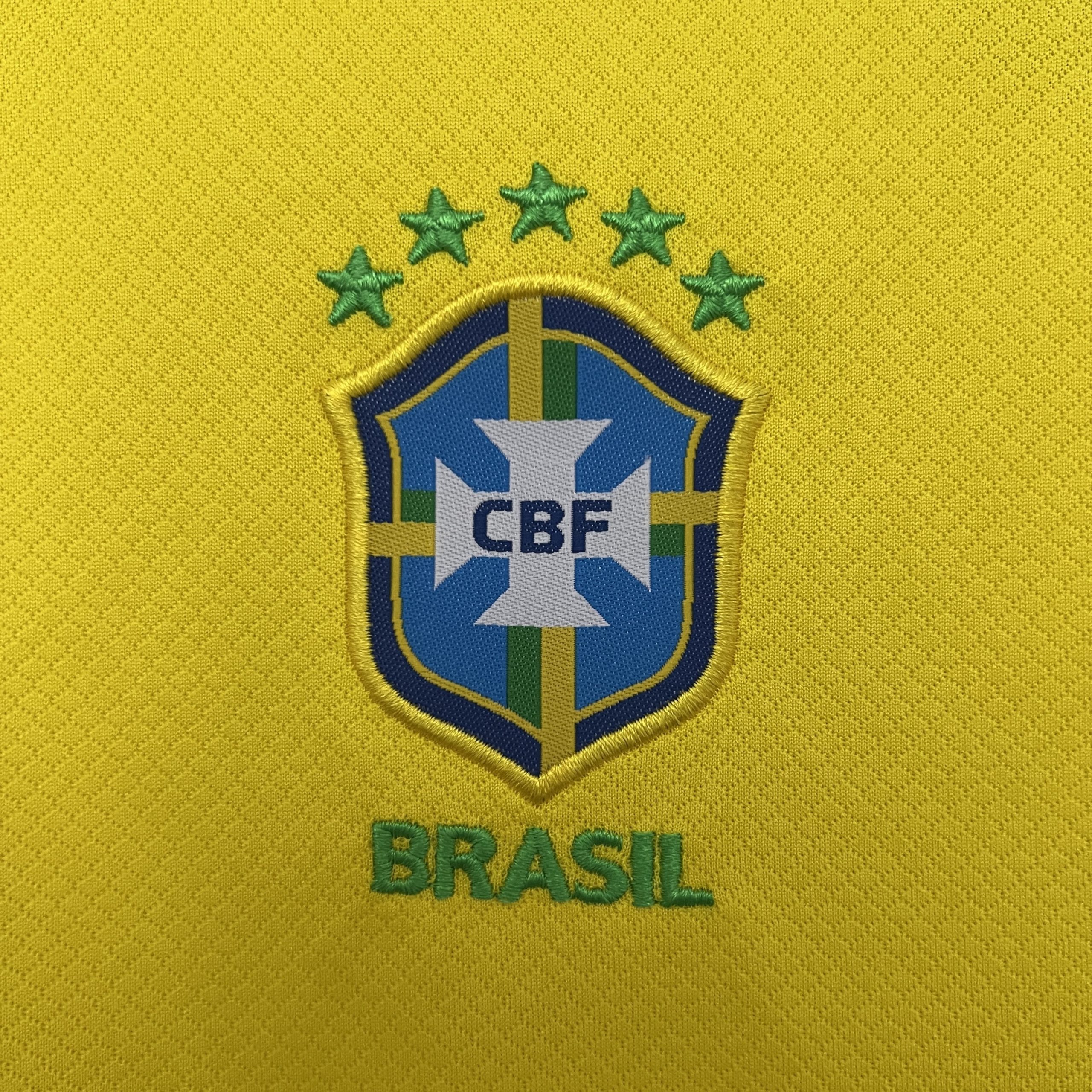 Brazil 2025 Home Kids Kit - Image 4