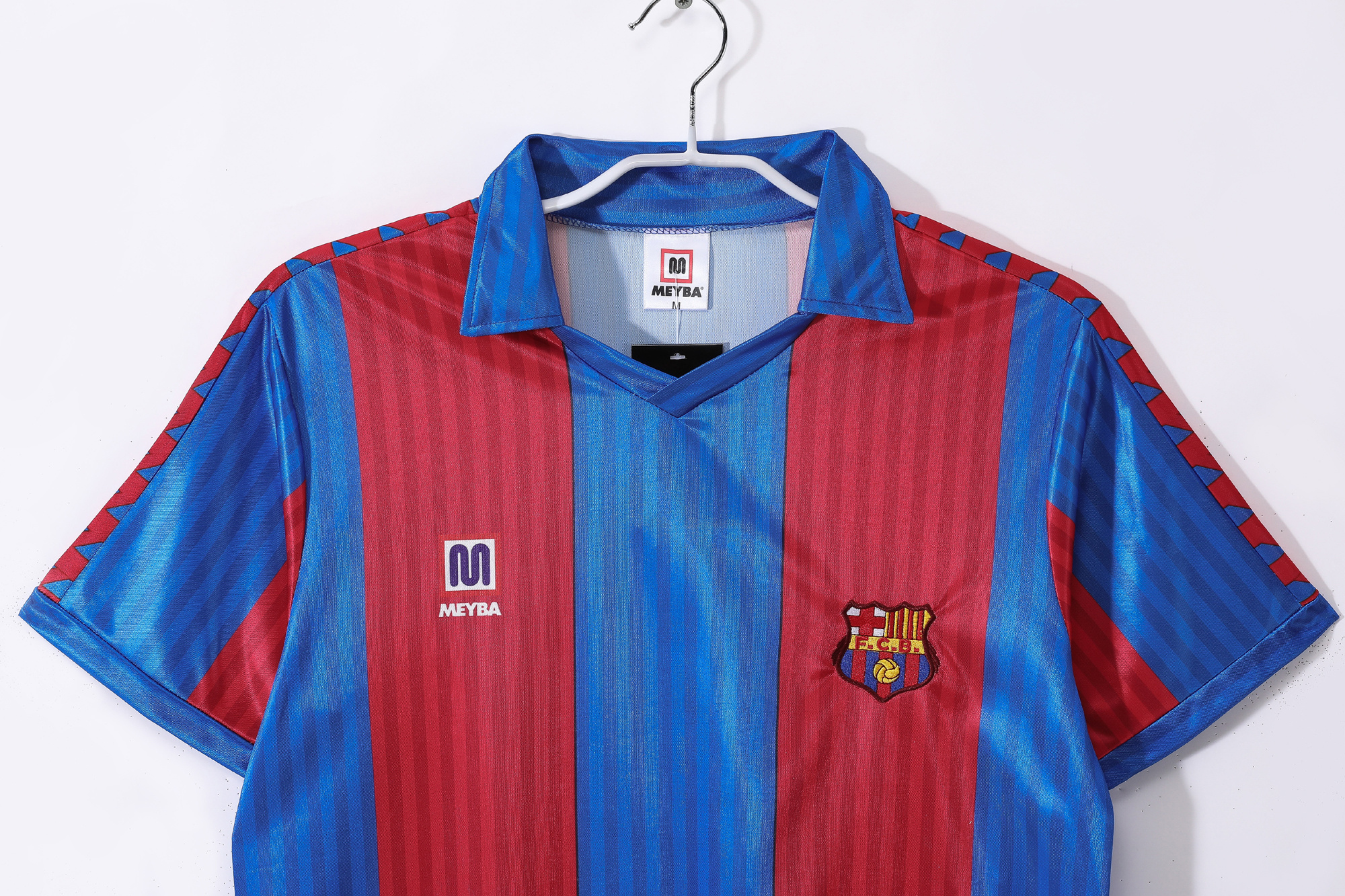 Barcelona 1991/92 Home Retro Jersey - Image 5