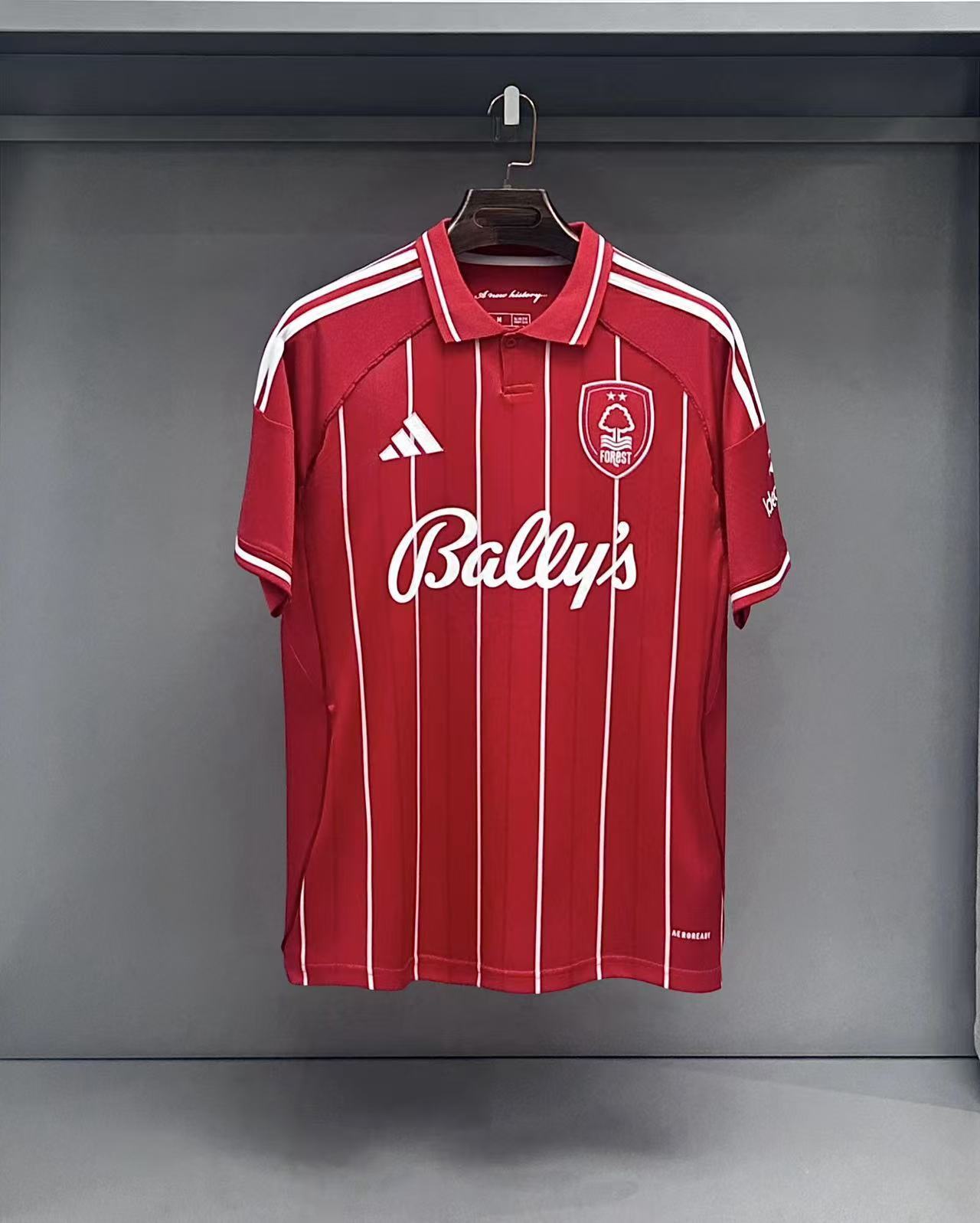 Nottingham Forest 2025/26 Home Jersey (Fan Version) - Image 3