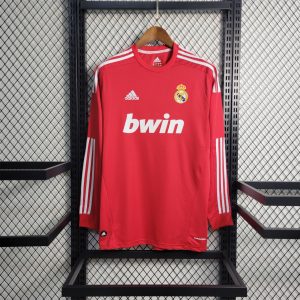 Real Madrid 2011/12 Third Retro Jersey (Fan Version, Long Sleeve)