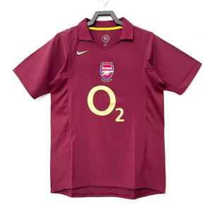 Arsenal 2005/06 Home Retro Jersey
