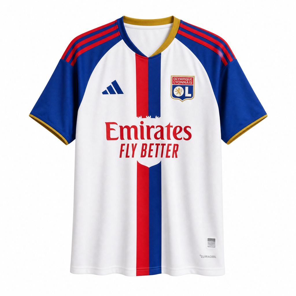 Olympique Lyonnais 2026/27 Home Jersey