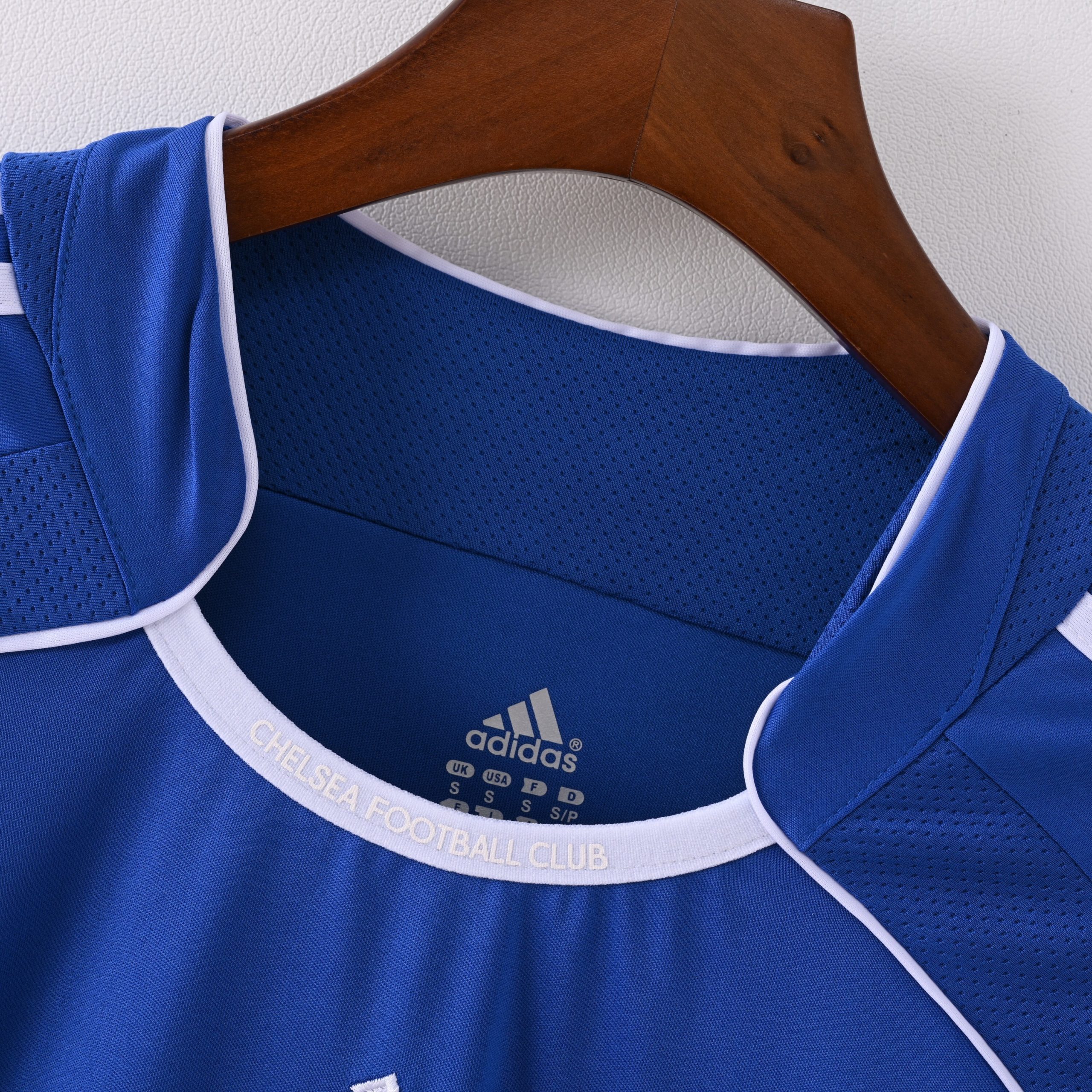 Chelsea 2006/07 Home Retro Jersey (Fan Version) - Image 3