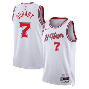 Houston Rockets Kevin Durant #7 White Swingman Jersey 2025/26 - City Edition