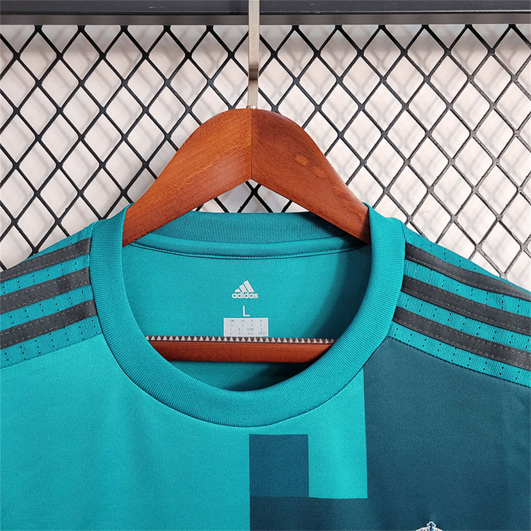 Real Madrid 2017/18 Third Retro Jersey (Fan Version, Long Sleeve) - Image 5