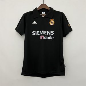2002/03 Real Madrid Away Retro Jersey Centenary Fan Version