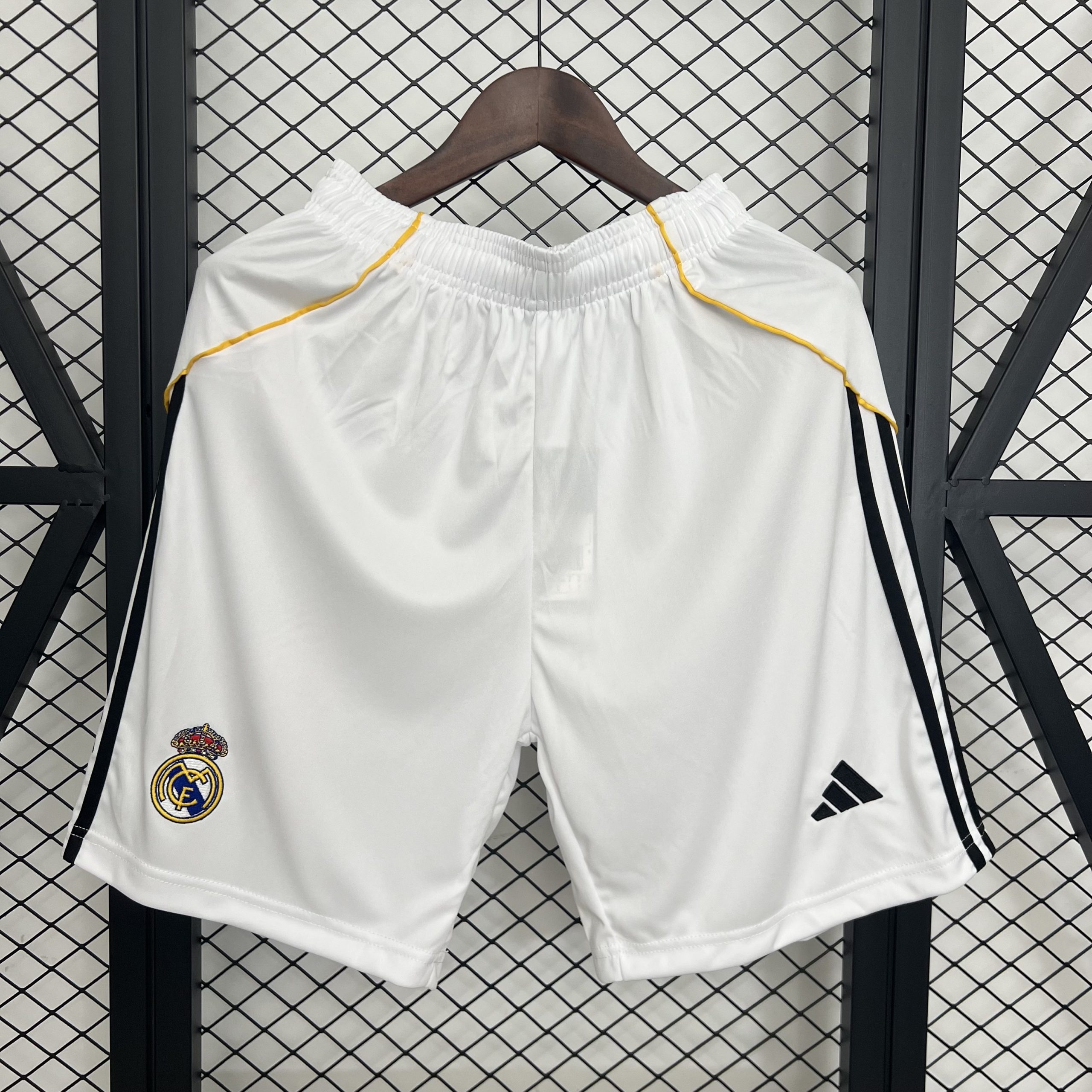 Real Madrid 2025/26 Home Shorts