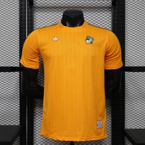 2026 Ivory Coast World Cup Terrace Icons Jersey Player Version