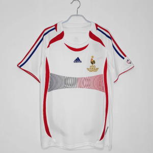 France 2006 World Cup Away Retro Jersey