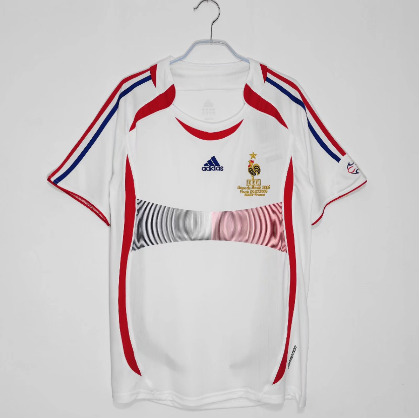 France 2006 World Cup Away Retro Jersey