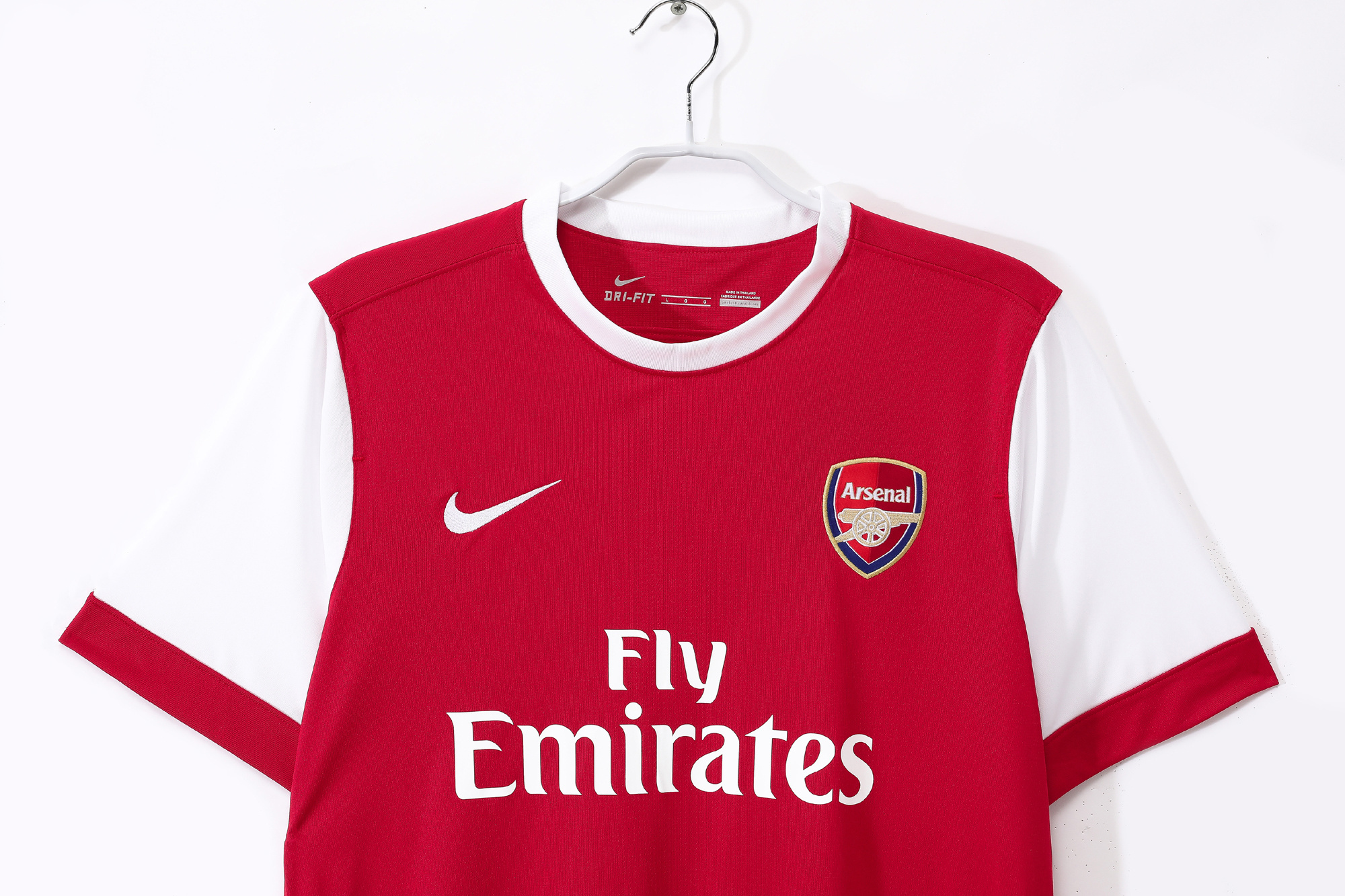 Arsenal 2010/11 Home Retro Jersey (Fan Version) - Image 5
