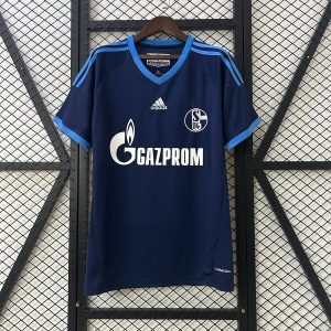 2010/11 Schalke 04 Away Retro Jersey