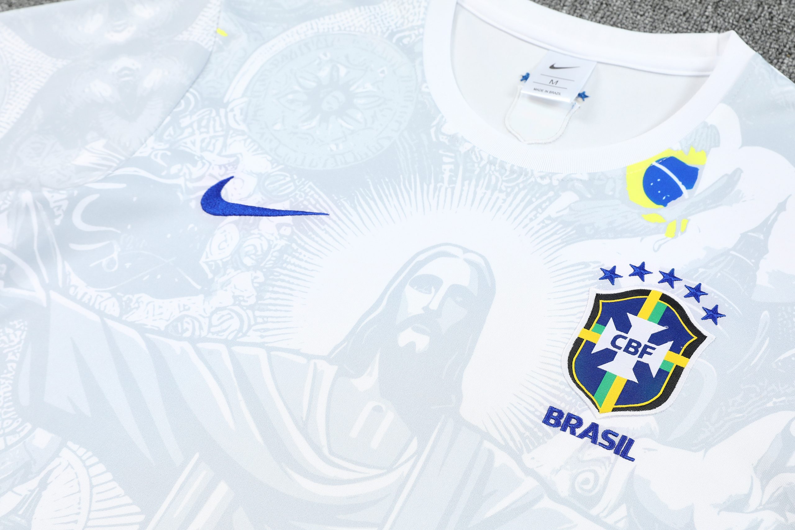 2025 Brazil Short Sleeve Training Suit - Image 3