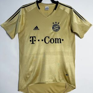 Bayern Munich 2003/04 Away Retro Jersey