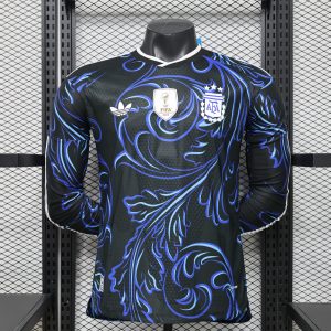 Argentina 2026 World Cup Away Jersey (Player Version, Long Sleeve)