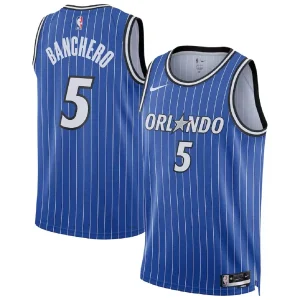 Orlando Magic Paolo Banchero #5 Blue Swingman Jersey - Icon Edition