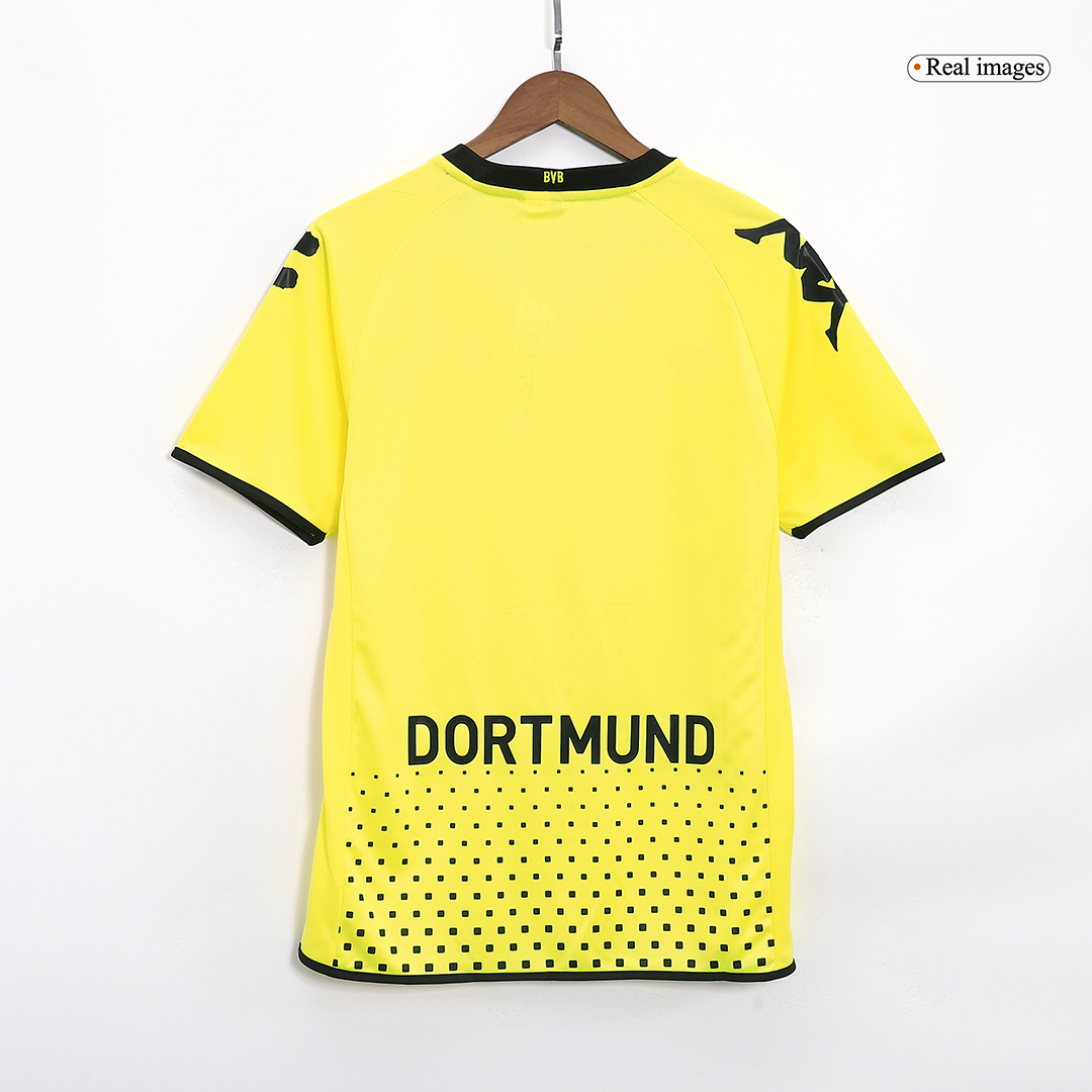 Borussia Dortmund 2011/12 Home Retro Jersey - Image 2