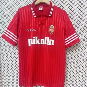 1995/96 Real Zaragoza Retro Jersey Away Fan Version
