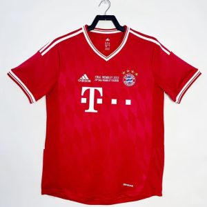 Bayern Munich 2013/14 Champions League Home Retro Jersey