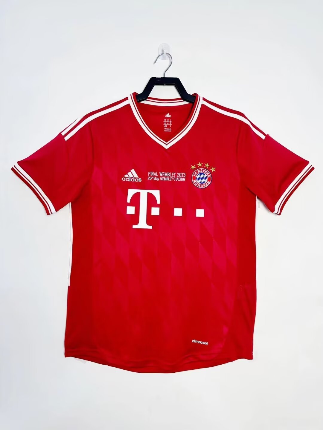Bayern Munich 2013/14 Champions League Home Retro Jersey