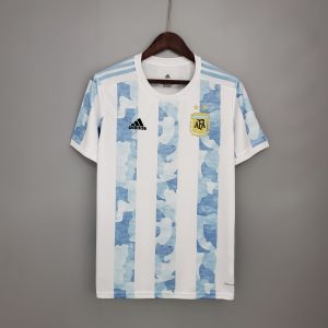 Argentina 2021 Home Retro Jersey (Fan Version)