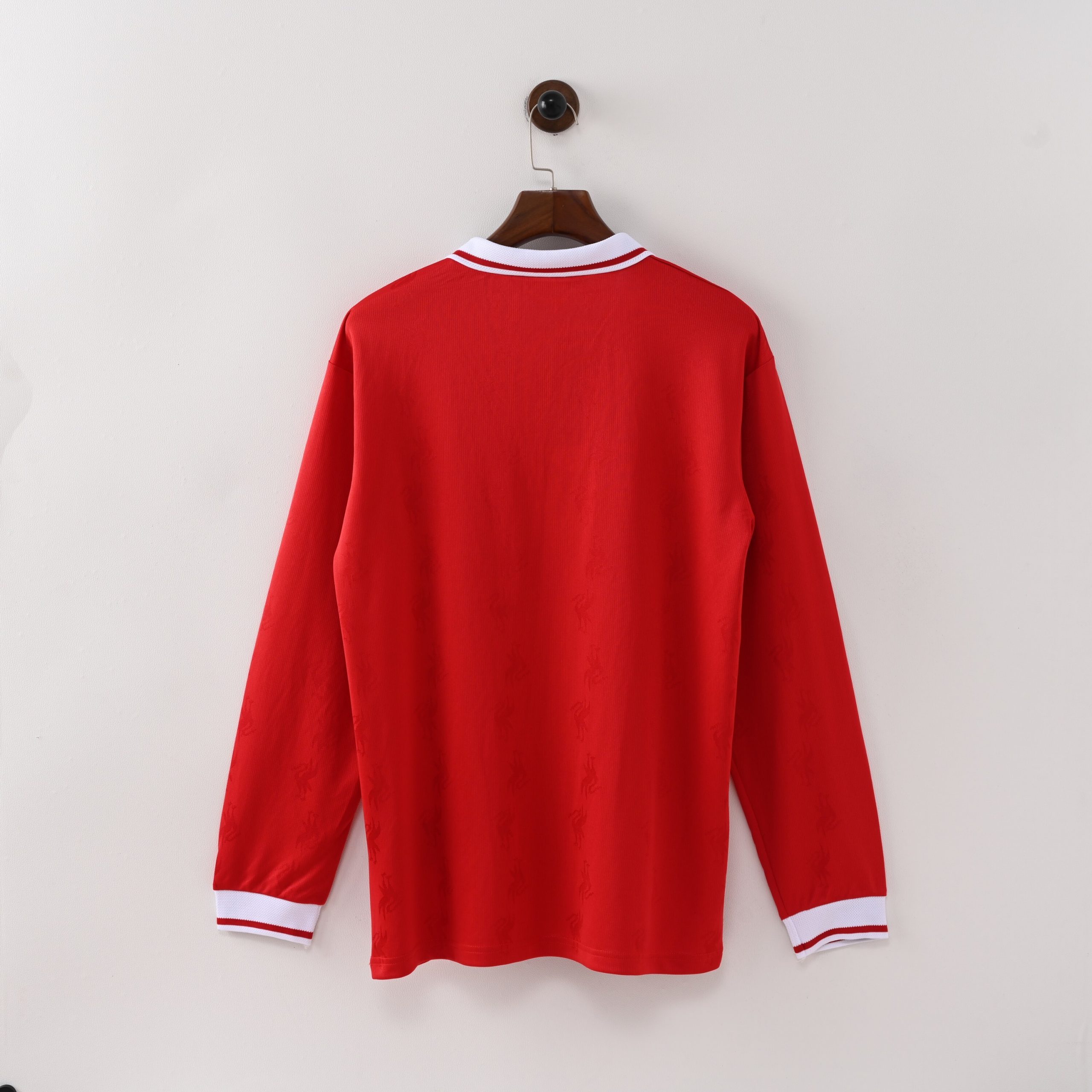 Liverpool 1996/97 Home Retro Jersey (Fan Version, Long Sleeve) - Image 2