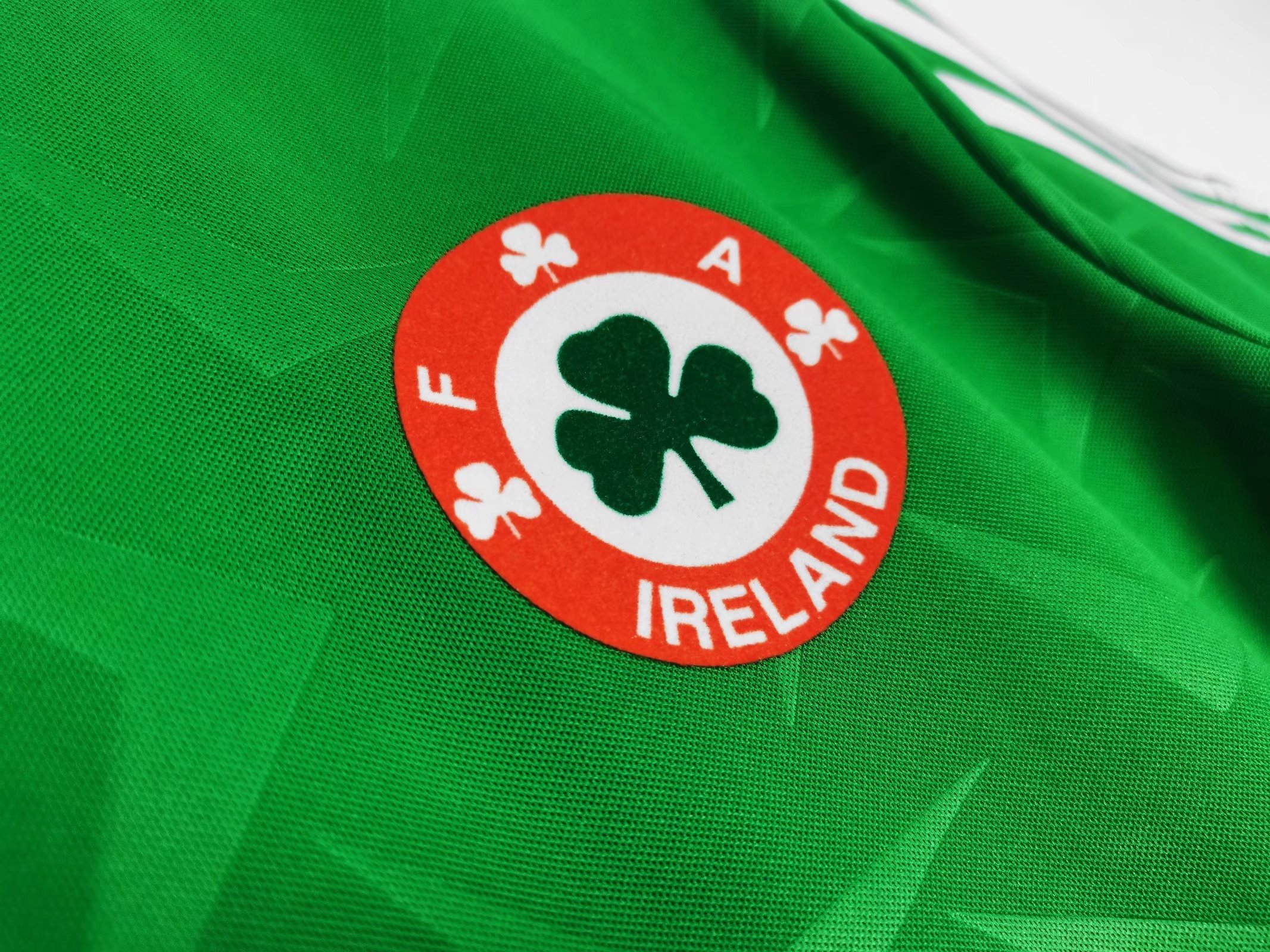 Ireland 1990 World Cup Home Retro Jersey - Image 5