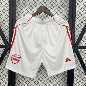 Arsenal 2025/26 Home Shorts