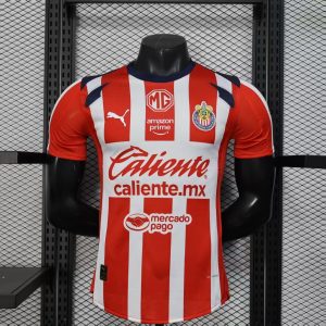 2025/26 Chivas Home Jersey Player Version