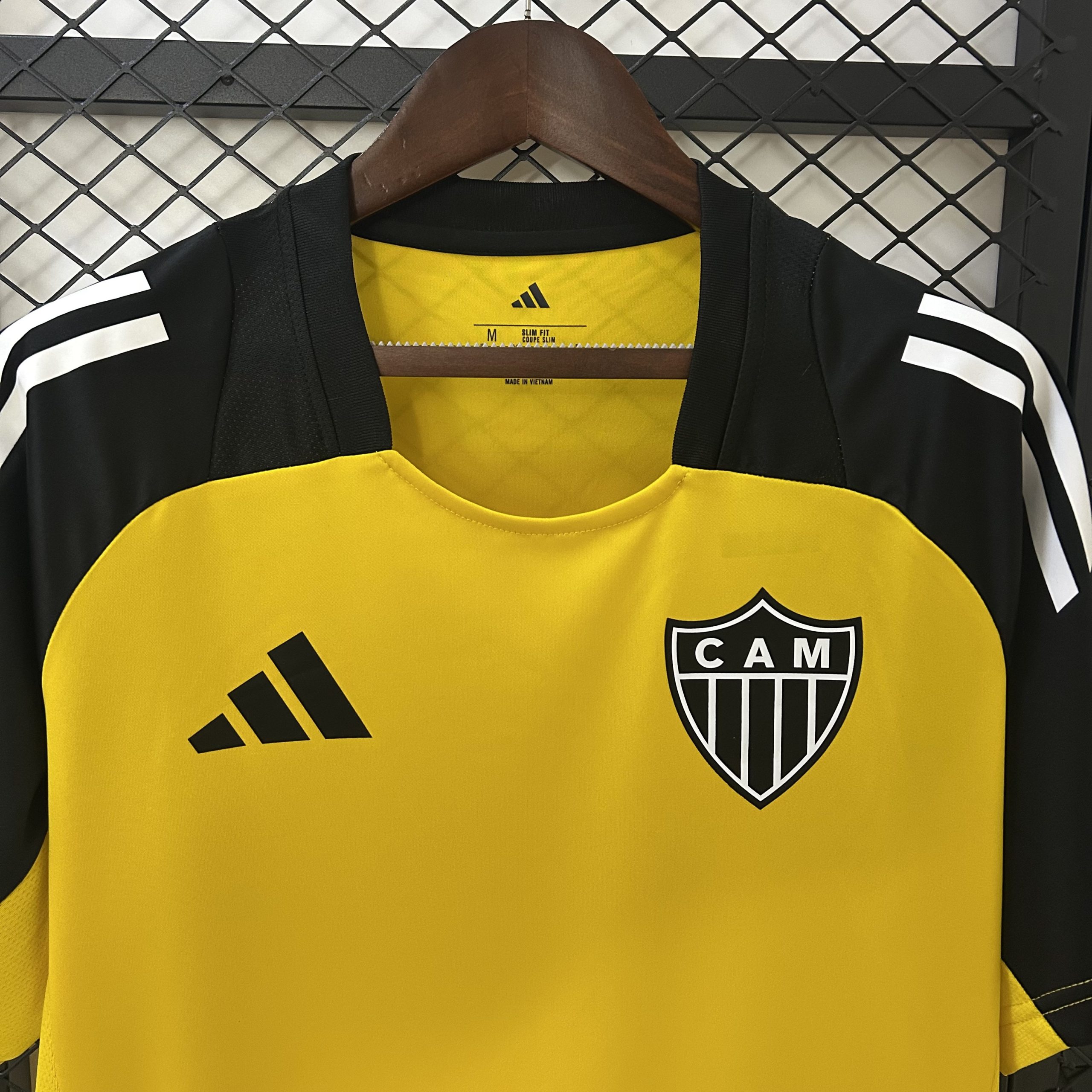 2025/26 Atlético Mineiro Yellow Training Jersey Fan Version - Image 4