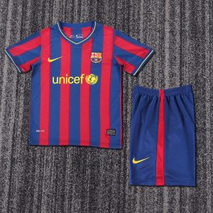 Barcelona 2009/10 Home Kids Kit