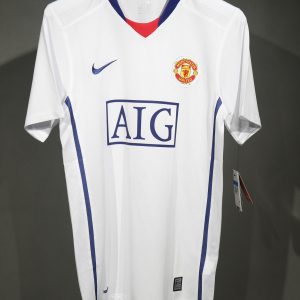 Manchester United 2008/09 Away Retro Jersey (Player Version)