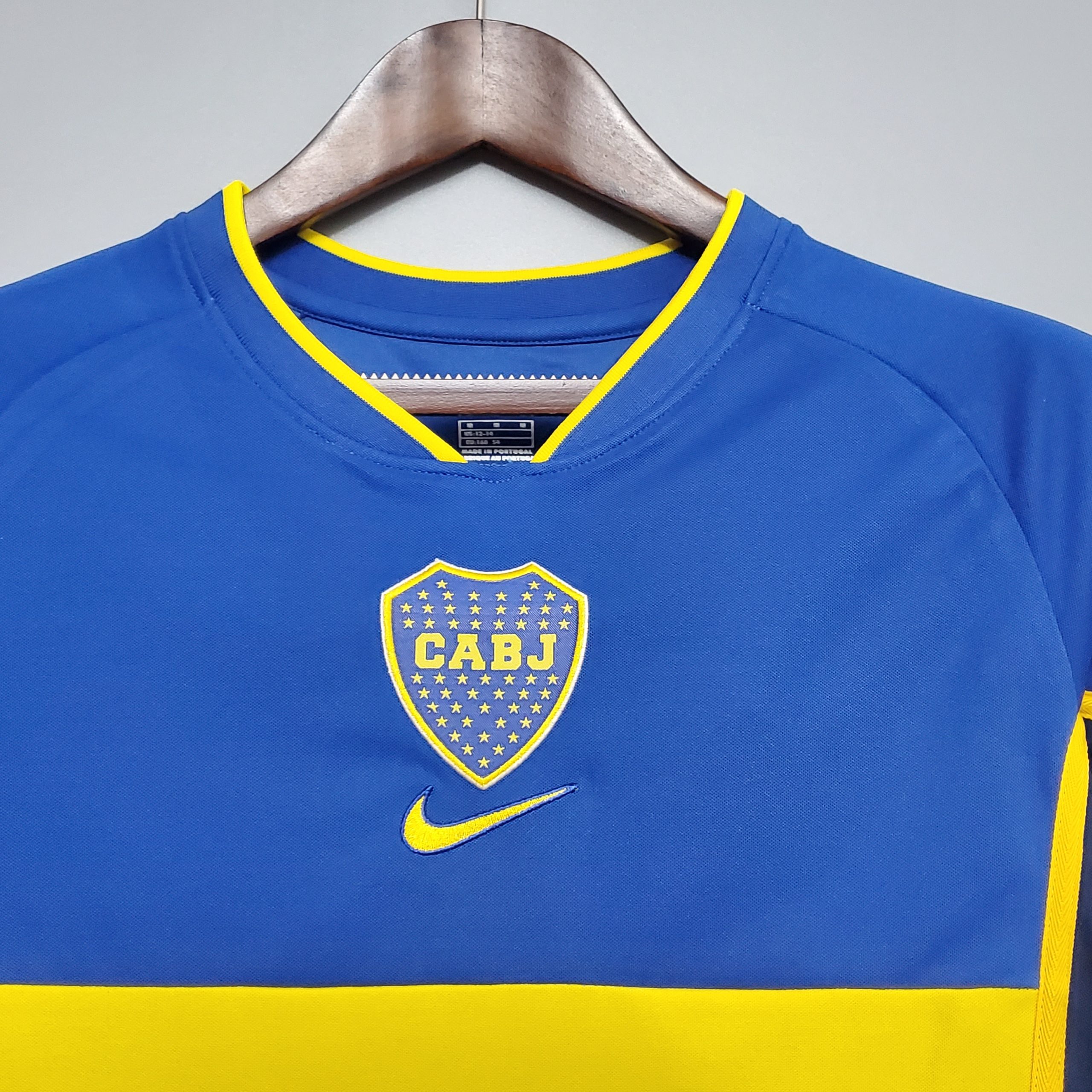 Boca Juniors 2001/02 Home Retro Jersey (Fan Version) - Image 3