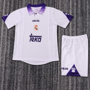 Real Madrid 1997/98 Home Kids Kit