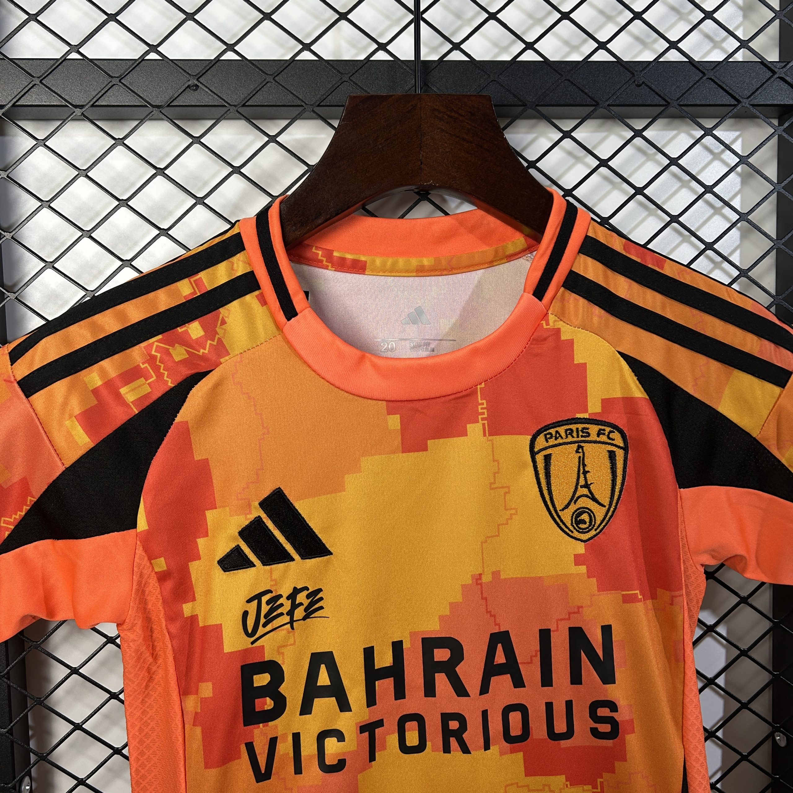 Paris FC 2025/26 Kids Kit - Image 3