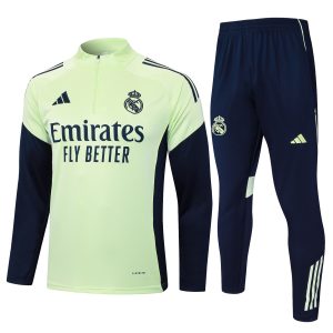Real Madrid 2025/26 Kids Training Set (Long Sleeve)