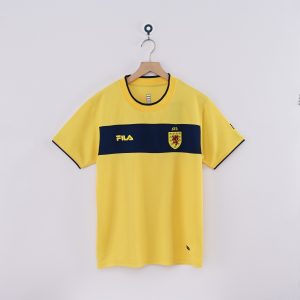 Scotland 2002 World Cup Away Retro Jersey (Fan Version)
