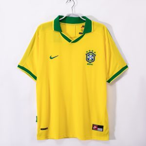 Brazil 1997 Home Retro Jersey (Fan Version)