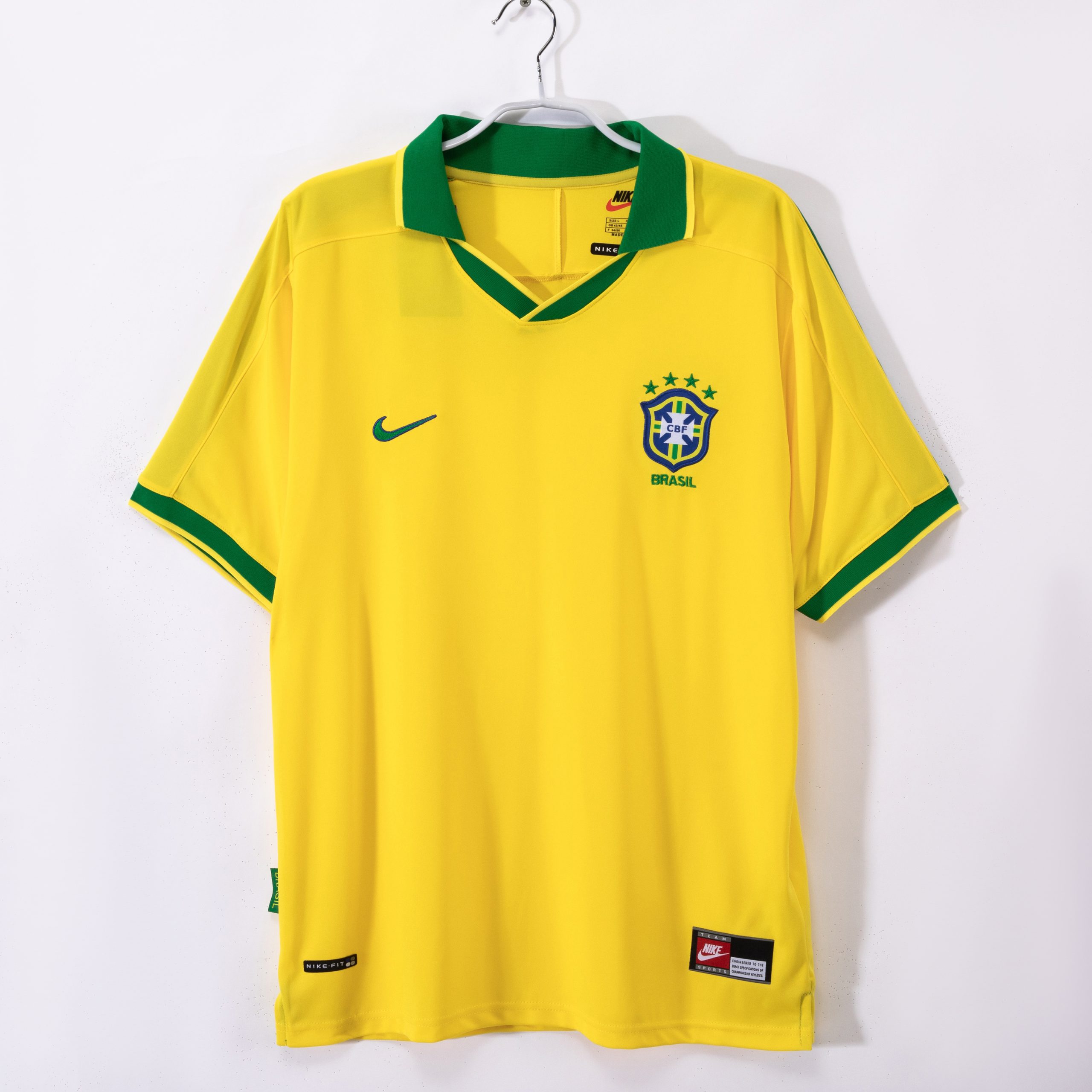 Brazil 1997 Home Retro Jersey (Fan Version)