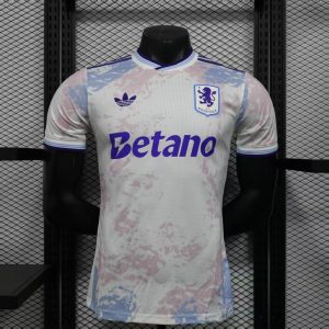 Aston Villa 2025/26 Third Jersey (Player Version)