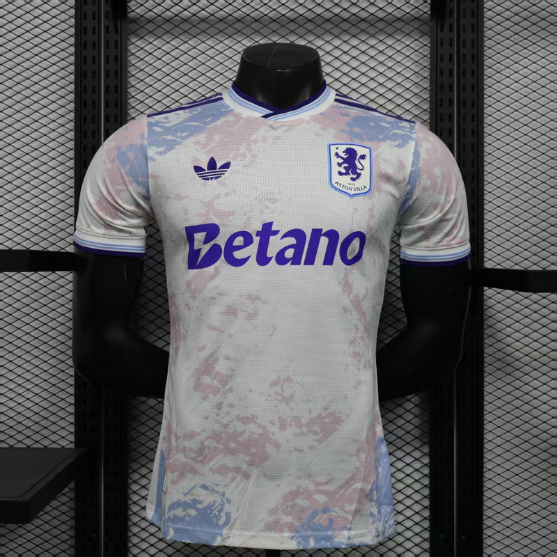 Aston Villa 2025/26 Third Jersey (Player Version)