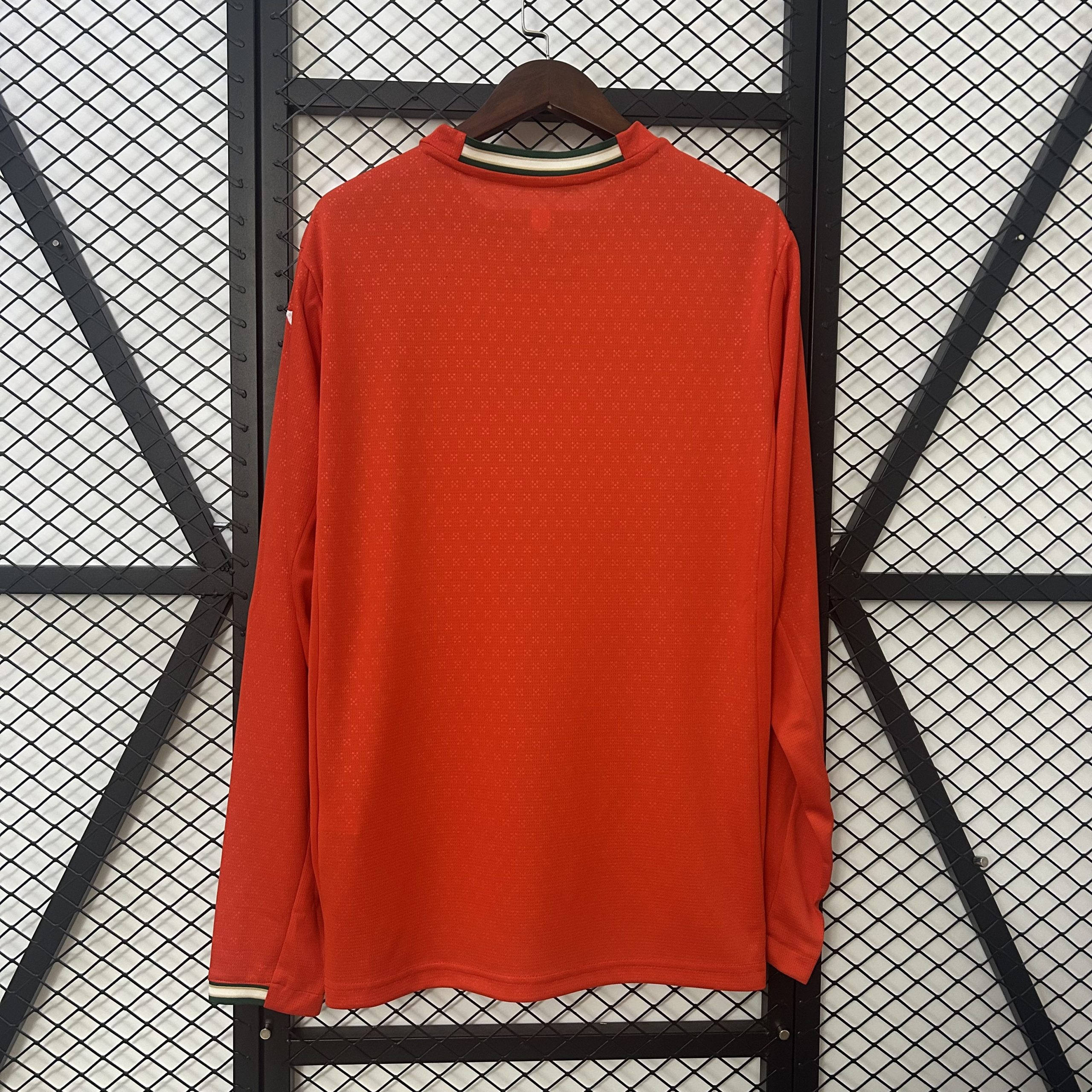 Portugal 2025 Home Jersey (Fan Version, Long Sleeve) - Image 2
