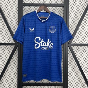 Everton 2025/26 Home Jersey (Fan Version)
