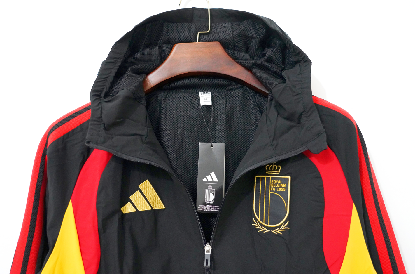 Belgium 2026 World Cup Windbreaker - Image 4