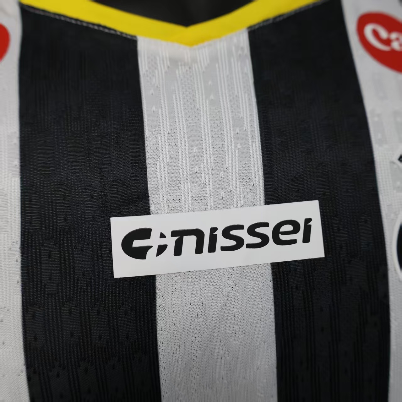 2025/26 Santos FC Away Jersey with All Sponsors Player Version - Image 5