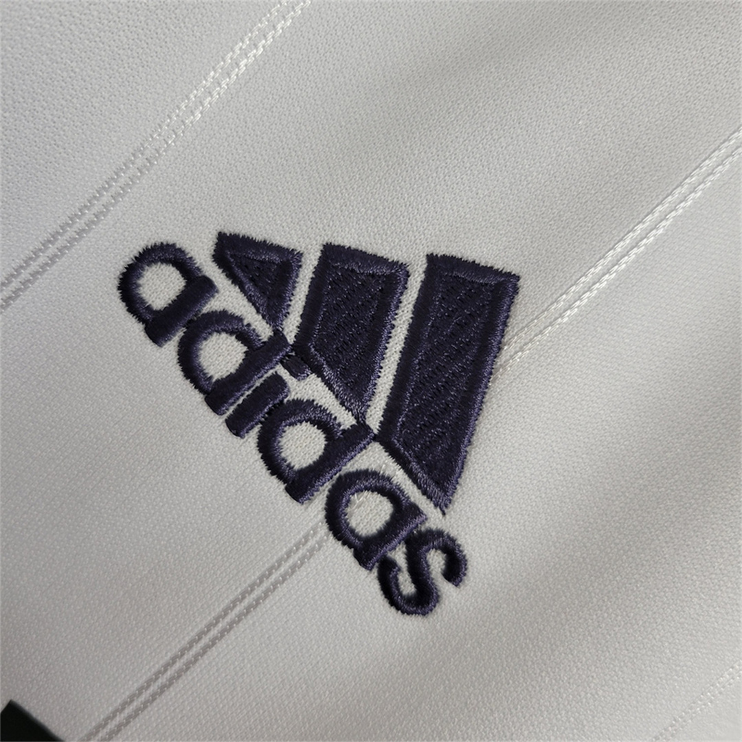 Real Madrid 2012/13 Home Retro Jersey (Fan Version, Long Sleeve) - Image 4