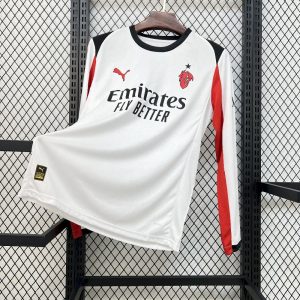 AC Milan 2025/26 Away Jersey (Fan Version, Long Sleeve)