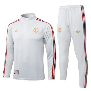 CR Flamengo 2025/26 Kids Training Set (Long Sleeve)