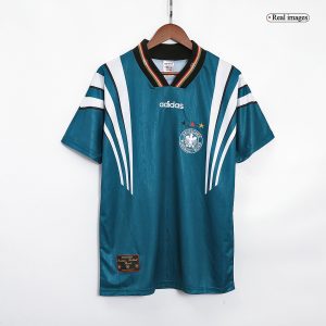 Germany 1996 Euro Away Retro Jersey