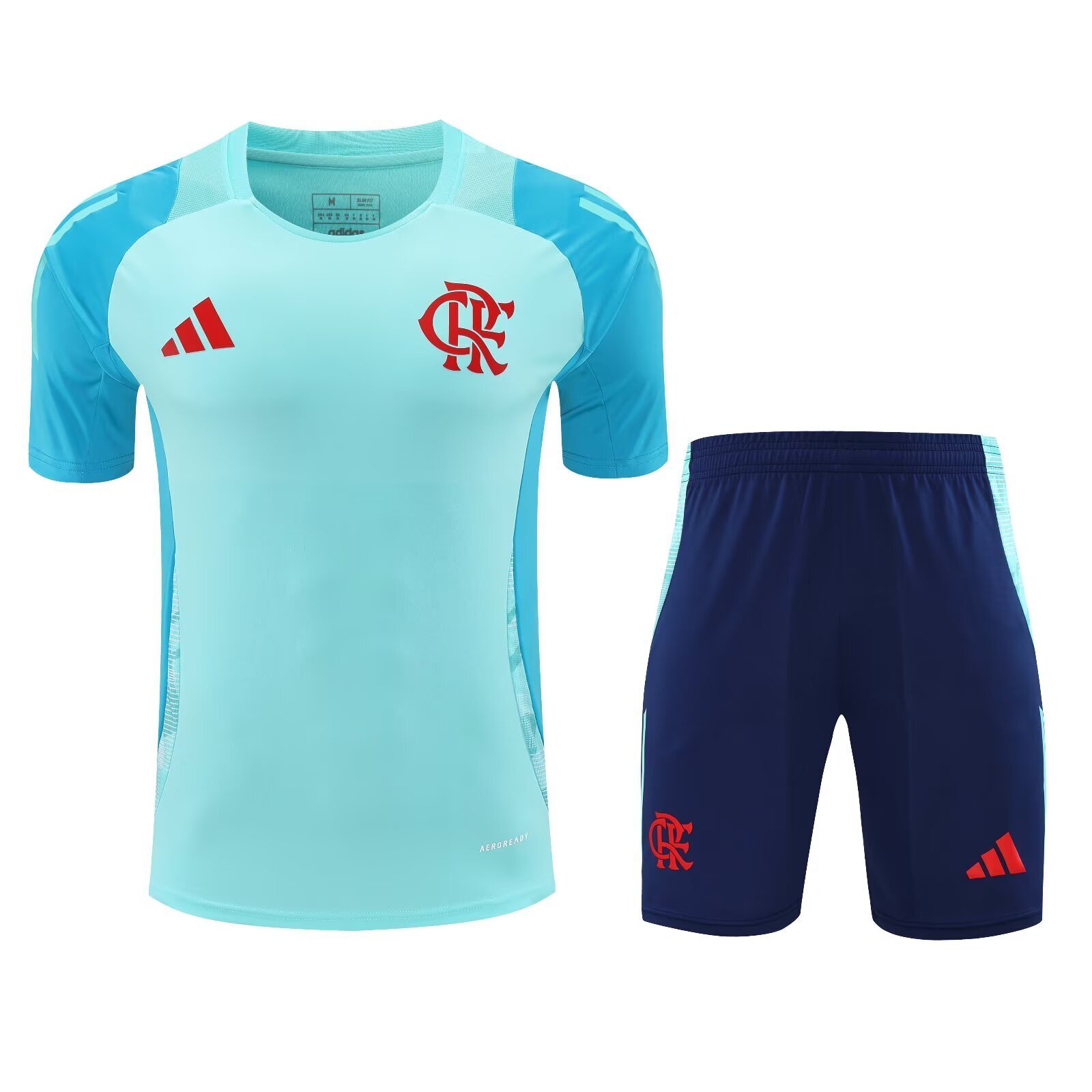2025/26 CR Flamengo Short Sleeve Training Suit - Image 2